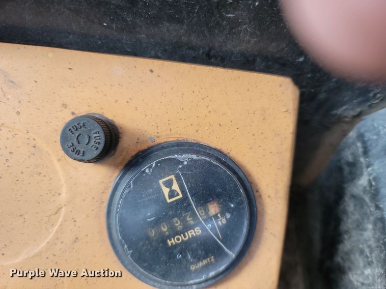 image for item MB9887 Case 1845  skid steer loader