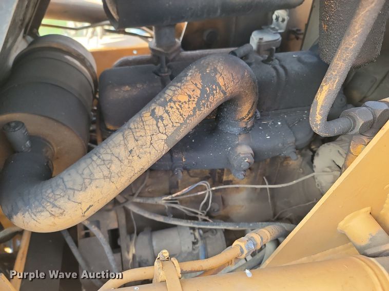 image for item MB9887 Case 1845  skid steer loader