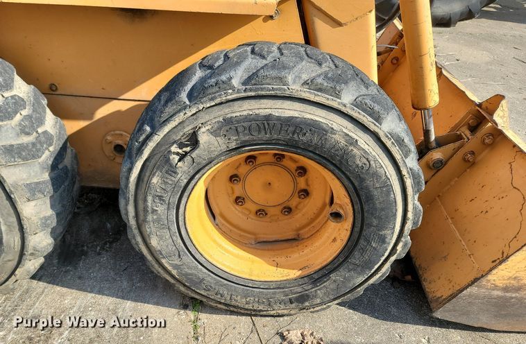 image for item MB9887 Case 1845  skid steer loader