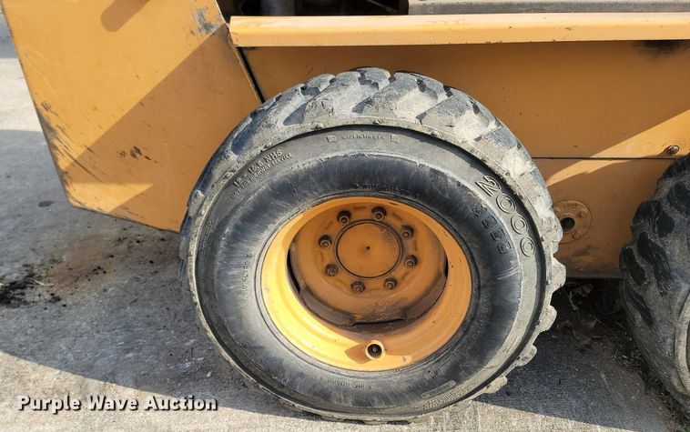 image for item MB9887 Case 1845  skid steer loader