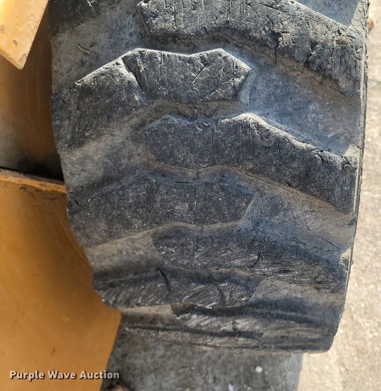 image for item MB9887 Case 1845  skid steer loader