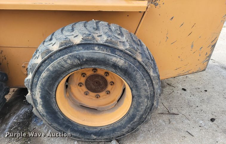 image for item MB9887 Case 1845  skid steer loader