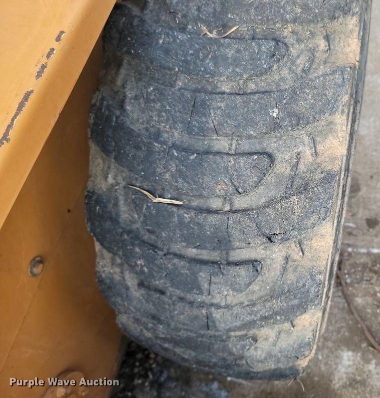 image for item MB9887 Case 1845  skid steer loader