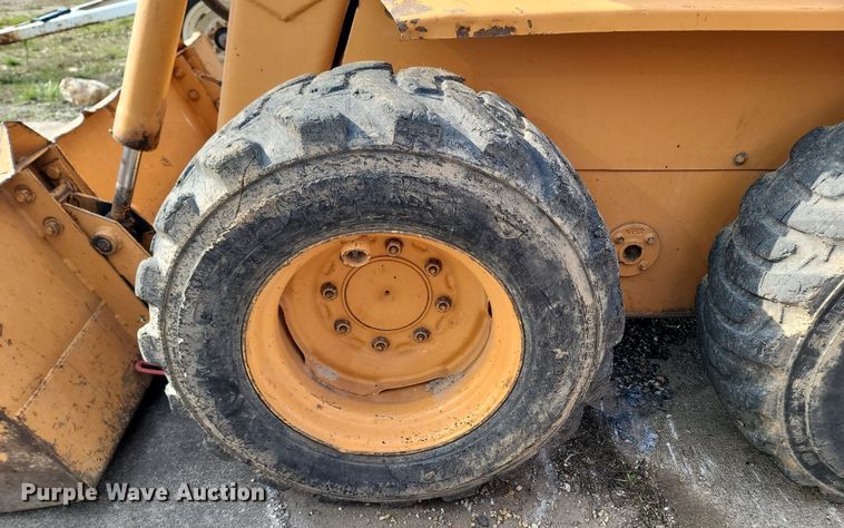 image for item MB9887 Case 1845  skid steer loader