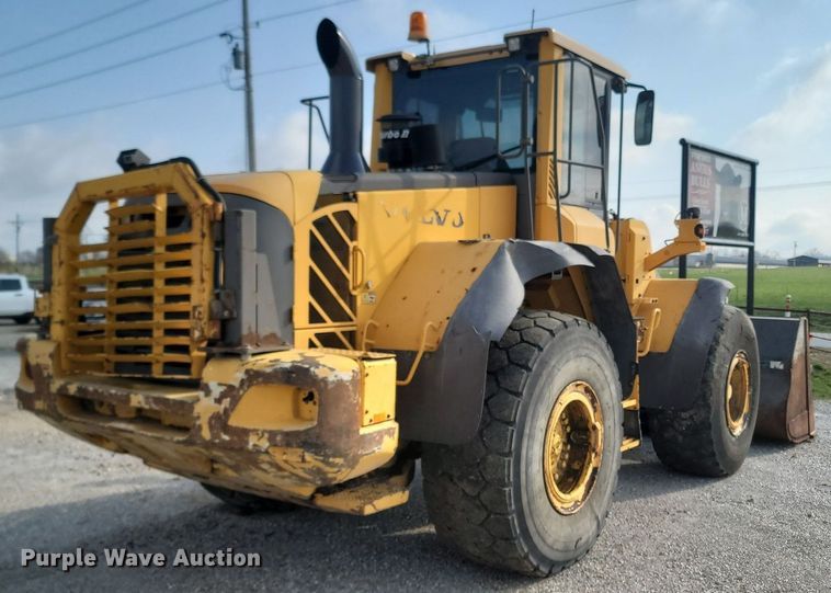 image for item MB9889 2008 Volvo L120F  wheel loader