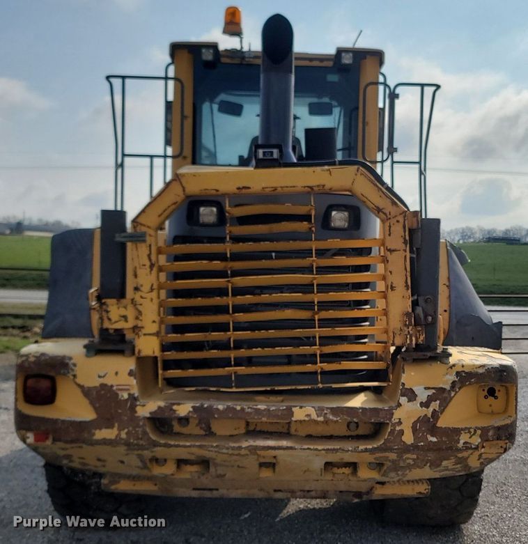 image for item MB9889 2008 Volvo L120F  wheel loader