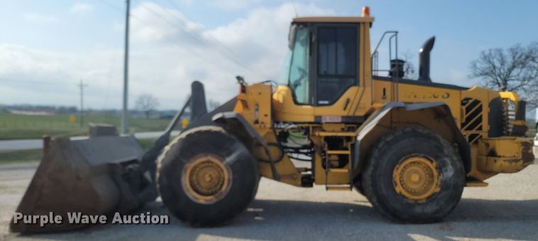 image for item MB9889 2008 Volvo L120F  wheel loader