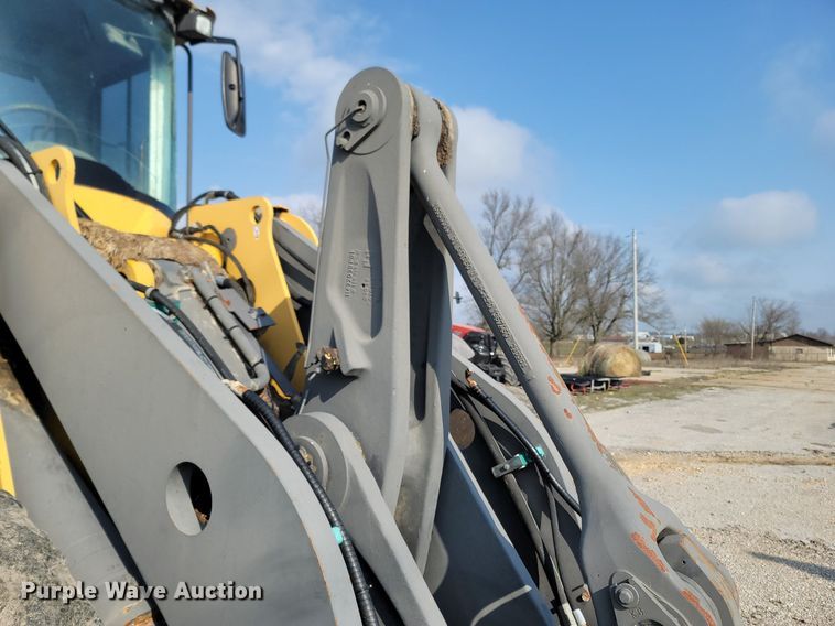 image for item MB9889 2008 Volvo L120F  wheel loader