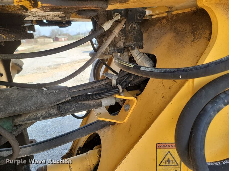 image for item MB9889 2008 Volvo L120F  wheel loader