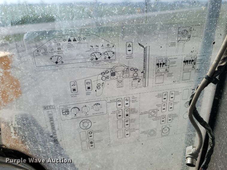 image for item MB9889 2008 Volvo L120F  wheel loader