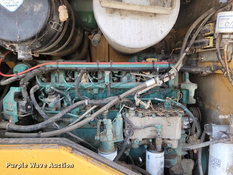 image for item MB9889 2008 Volvo L120F  wheel loader