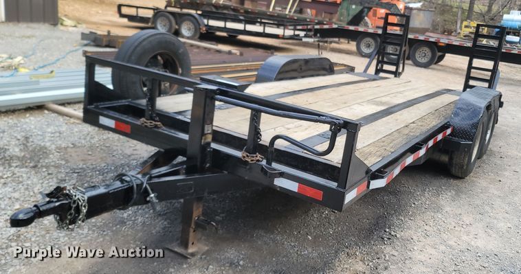 image for item MB9915 1999 Martin Trailers  utility trailer