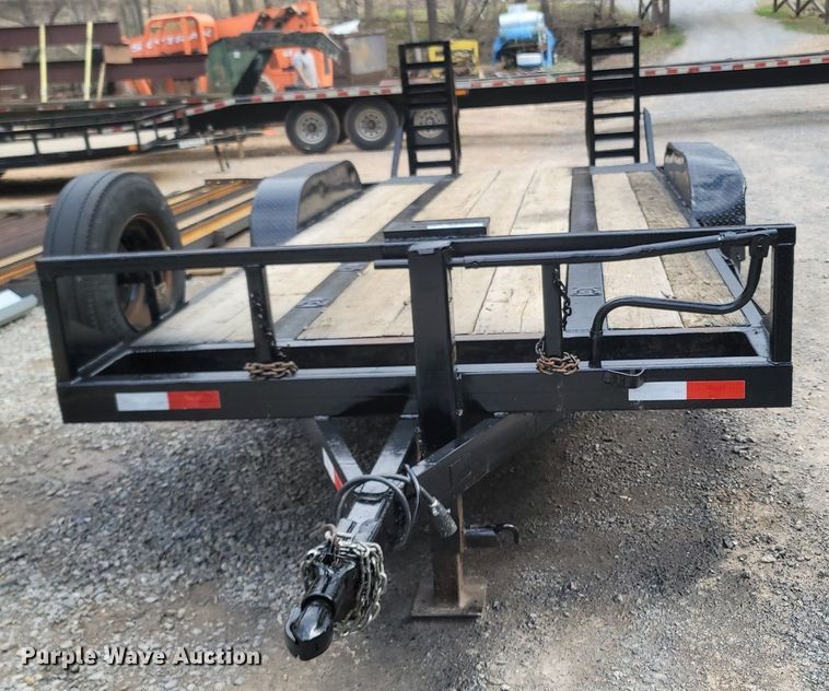 image for item MB9915 1999 Martin Trailers  utility trailer