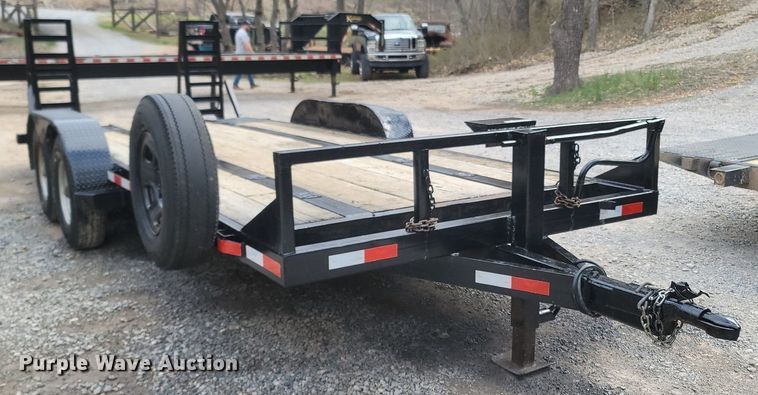 image for item MB9915 1999 Martin Trailers  utility trailer