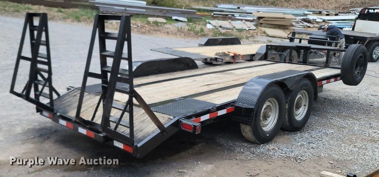 image for item MB9915 1999 Martin Trailers  utility trailer