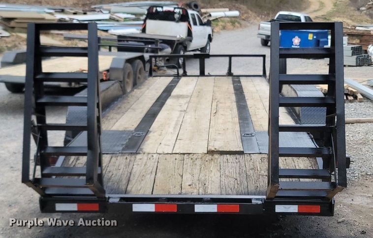 image for item MB9915 1999 Martin Trailers  utility trailer