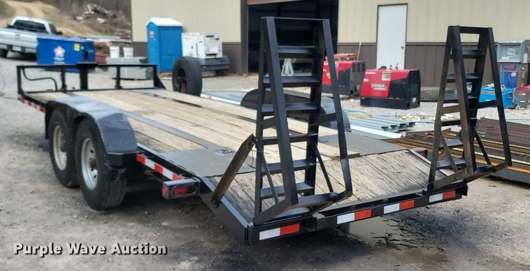 image for item MB9915 1999 Martin Trailers  utility trailer