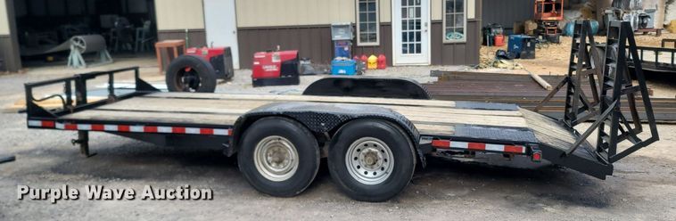 image for item MB9915 1999 Martin Trailers  utility trailer