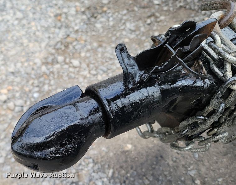 image for item MB9915 1999 Martin Trailers  utility trailer