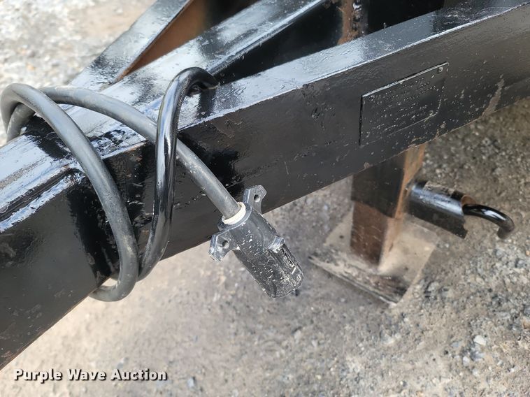 image for item MB9915 1999 Martin Trailers  utility trailer