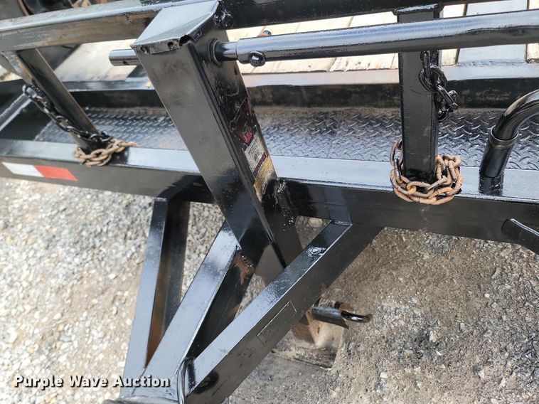 image for item MB9915 1999 Martin Trailers  utility trailer