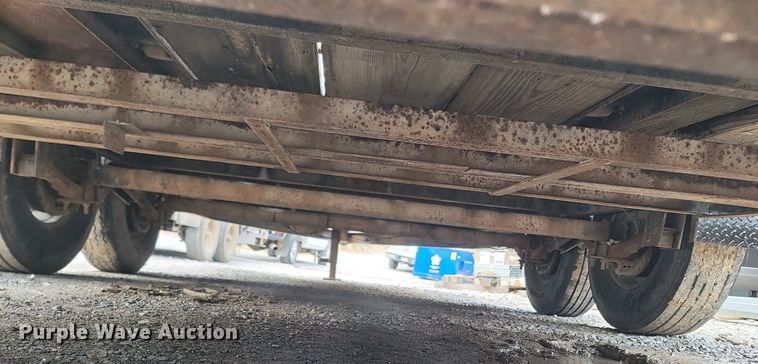 image for item MB9915 1999 Martin Trailers  utility trailer