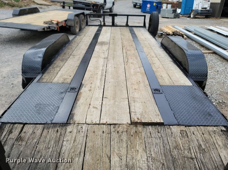 image for item MB9915 1999 Martin Trailers  utility trailer