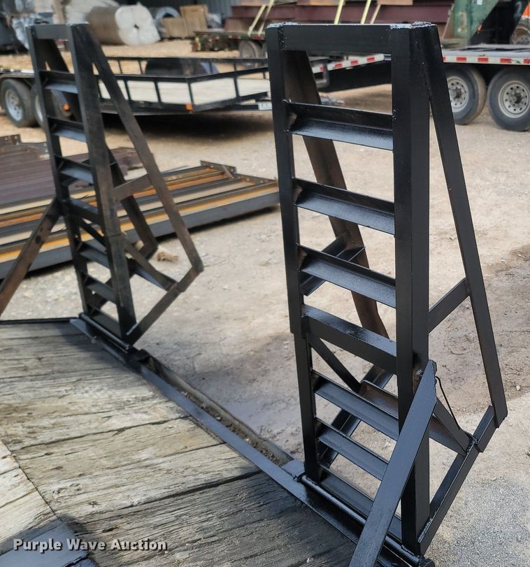 image for item MB9915 1999 Martin Trailers  utility trailer