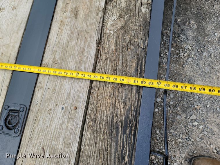 image for item MB9915 1999 Martin Trailers  utility trailer