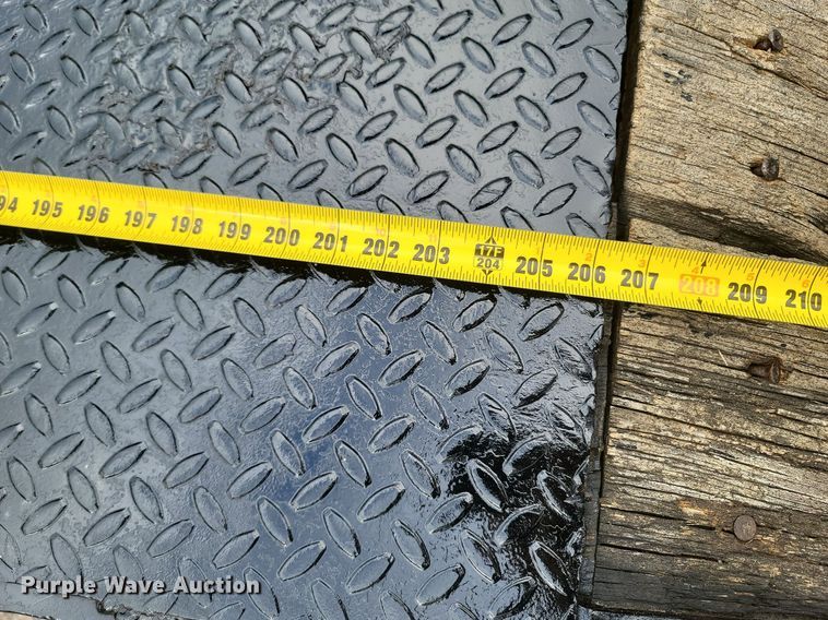 image for item MB9915 1999 Martin Trailers  utility trailer