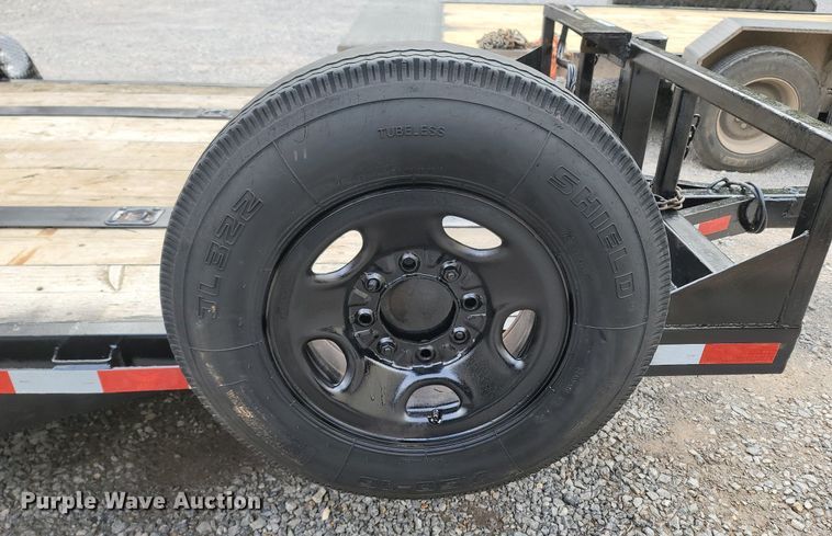 image for item MB9915 1999 Martin Trailers  utility trailer