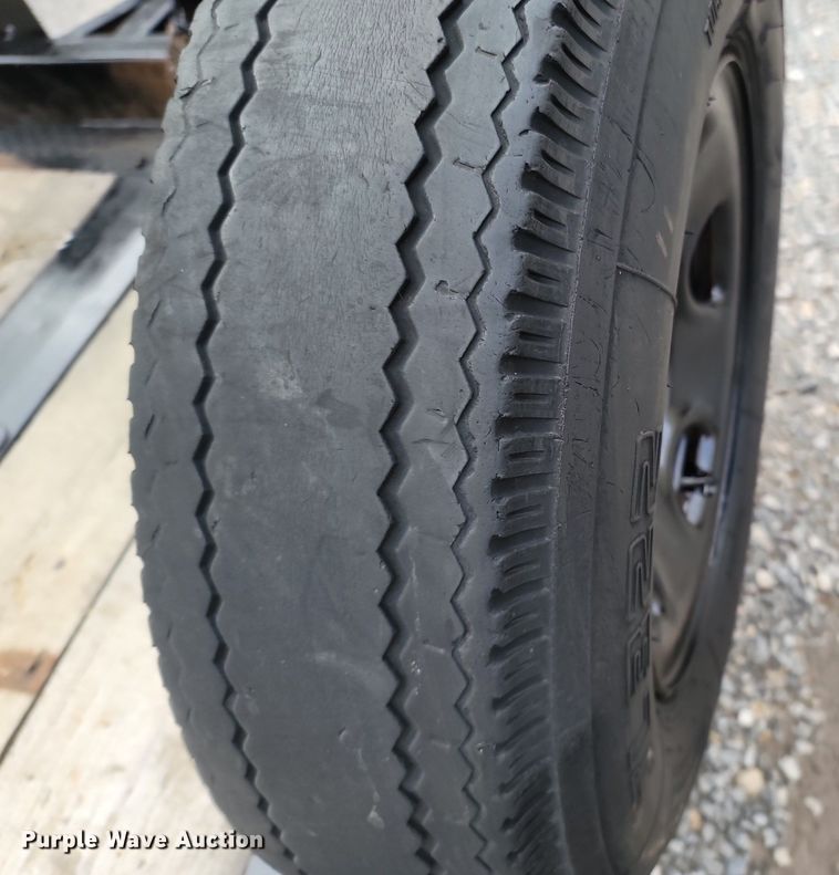 image for item MB9915 1999 Martin Trailers  utility trailer