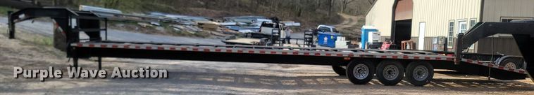 image for item MB9916 2016 Kaufman  equipment trailer