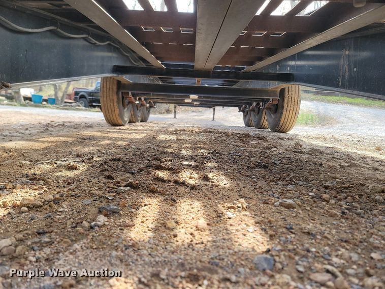 image for item MB9916 2016 Kaufman  equipment trailer