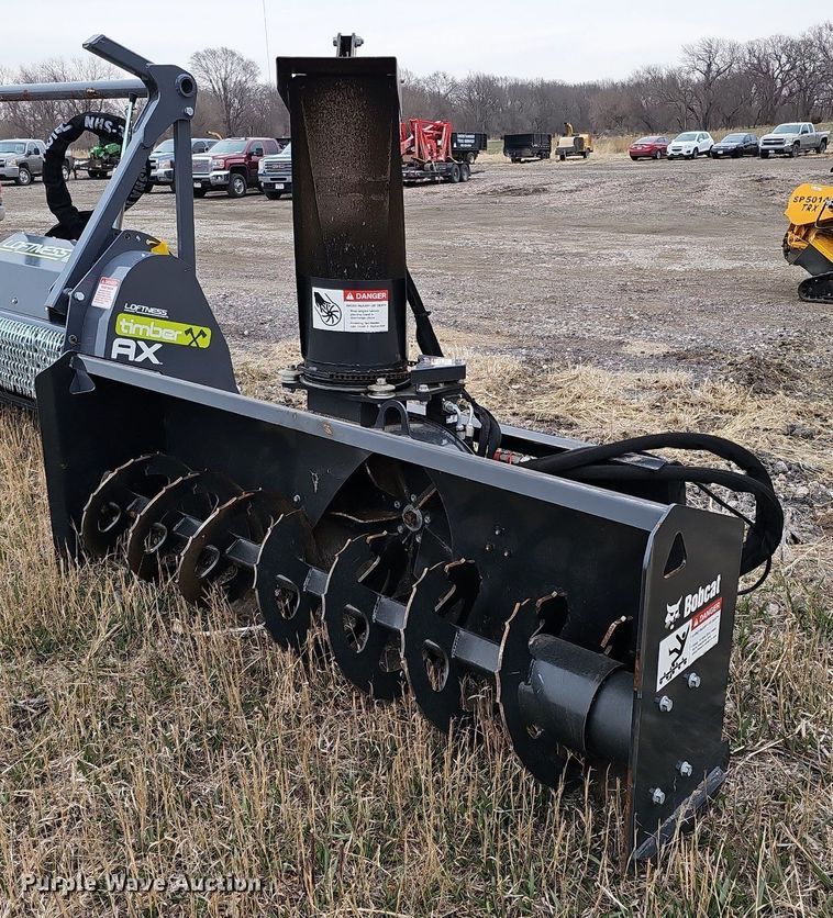 2019 Bobcat SB200 X 72 skid steer snow blower in Eagle, NE Item