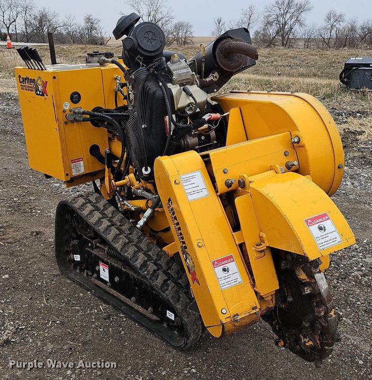 image for item MC9694 2018 Carlton SP5014TRX  stump grinder