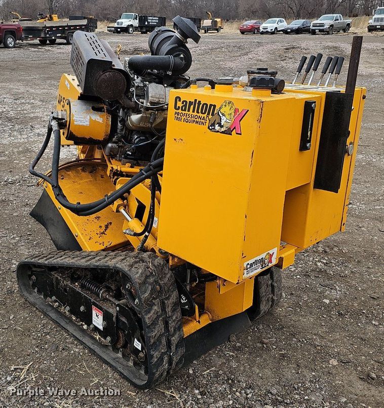 image for item MC9694 2018 Carlton SP5014TRX  stump grinder