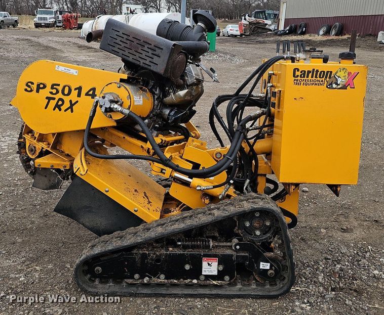 image for item MC9694 2018 Carlton SP5014TRX  stump grinder