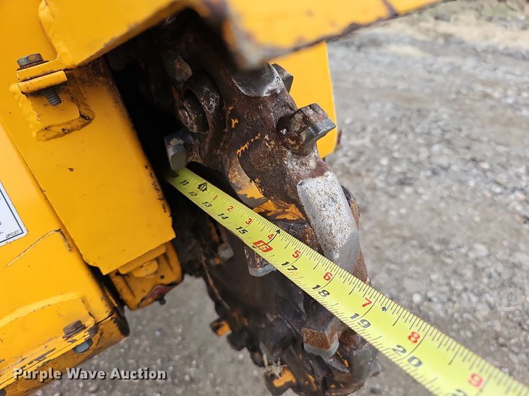 image for item MC9694 2018 Carlton SP5014TRX  stump grinder