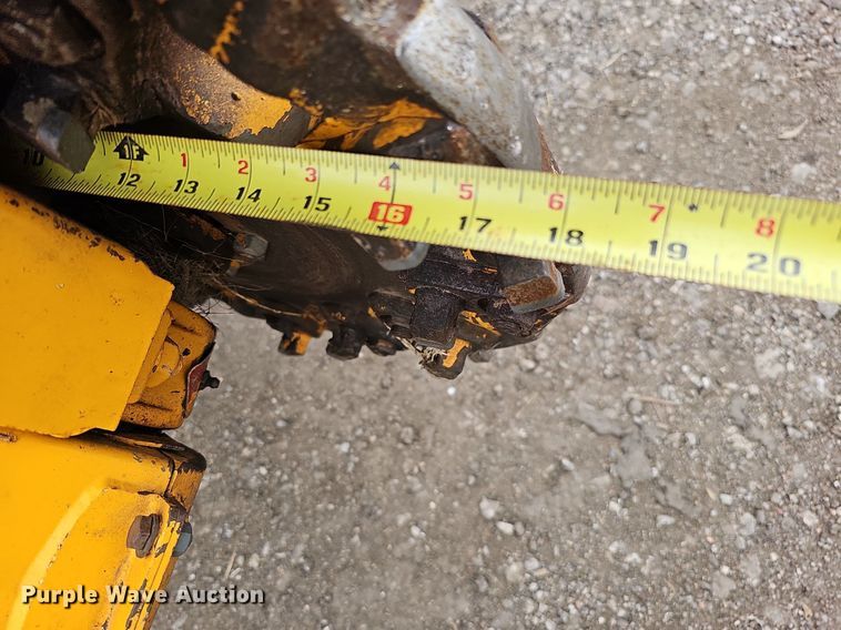 image for item MC9694 2018 Carlton SP5014TRX  stump grinder