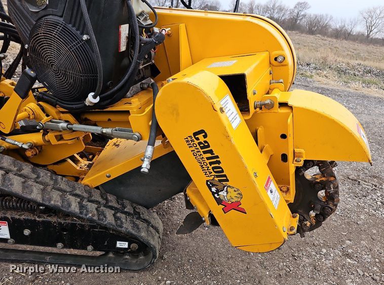 image for item MC9694 2018 Carlton SP5014TRX  stump grinder