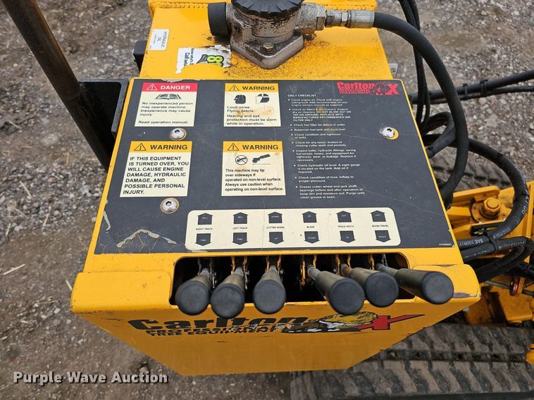 image for item MC9694 2018 Carlton SP5014TRX  stump grinder