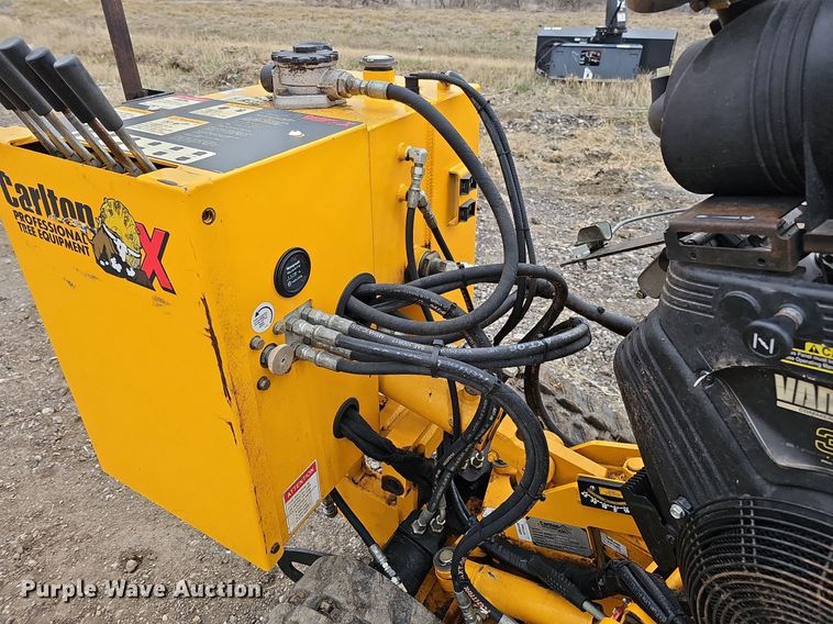 image for item MC9694 2018 Carlton SP5014TRX  stump grinder