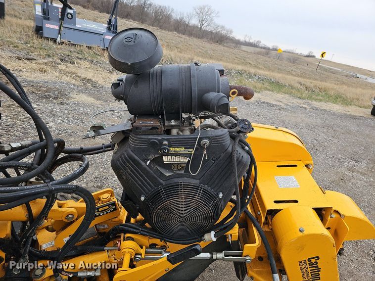 image for item MC9694 2018 Carlton SP5014TRX  stump grinder