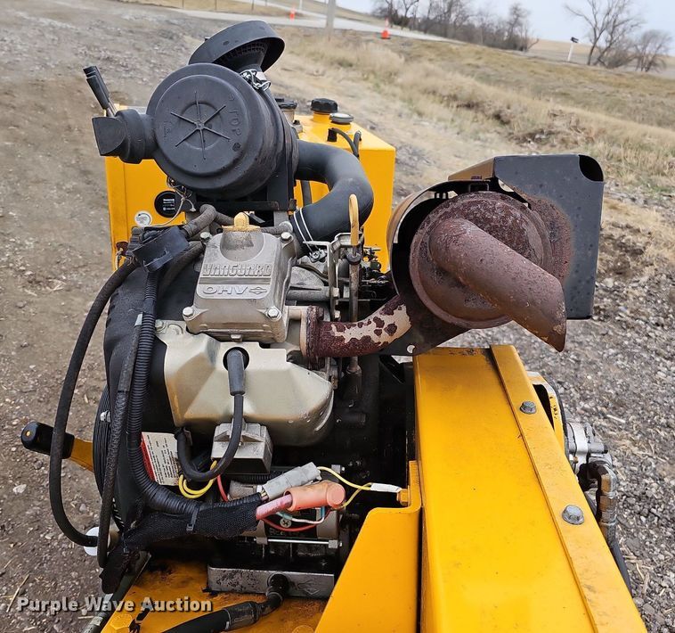 image for item MC9694 2018 Carlton SP5014TRX  stump grinder