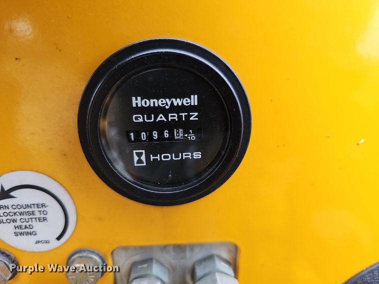 image for item MC9694 2018 Carlton SP5014TRX  stump grinder