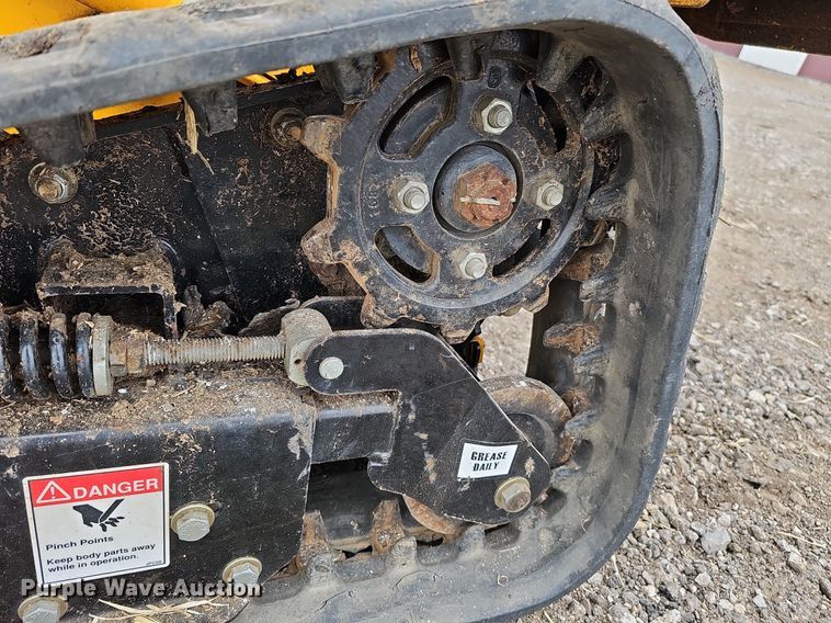 image for item MC9694 2018 Carlton SP5014TRX  stump grinder