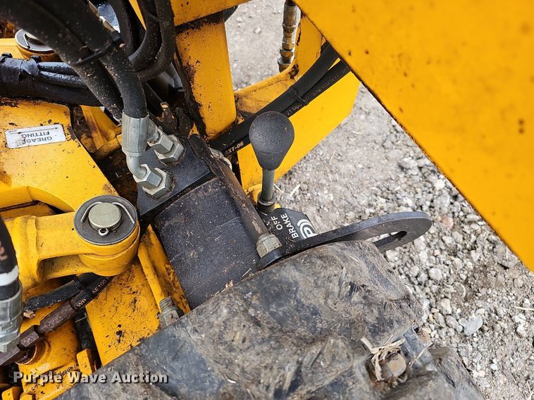 image for item MC9694 2018 Carlton SP5014TRX  stump grinder