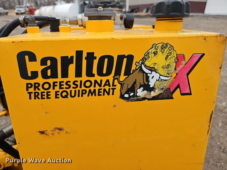 image for item MC9694 2018 Carlton SP5014TRX  stump grinder