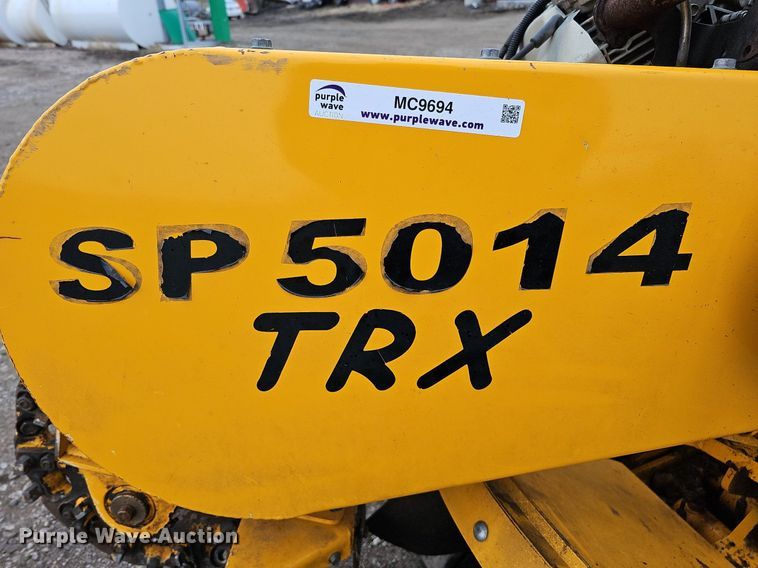 image for item MC9694 2018 Carlton SP5014TRX  stump grinder